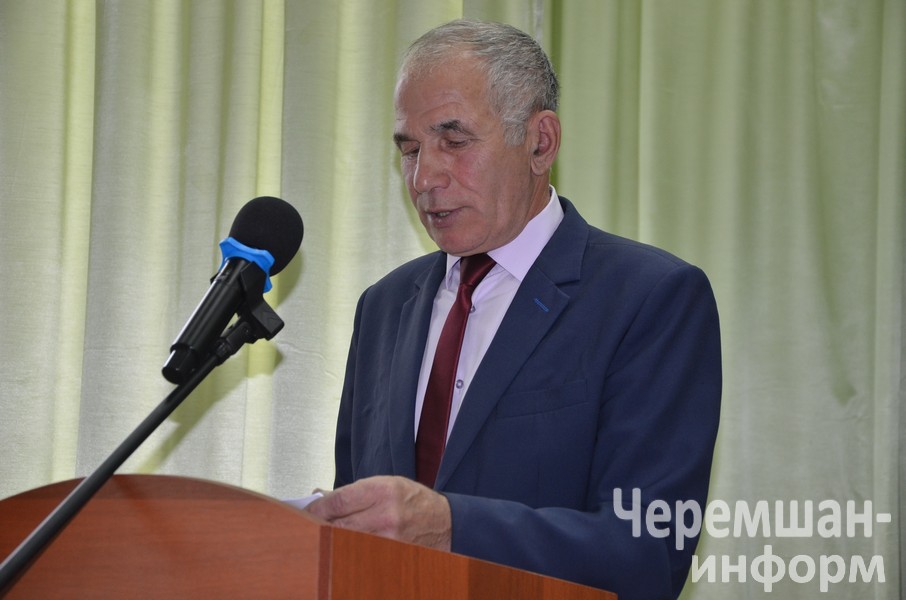 Иске Кади авыл җирлеге башлыгы Нәкыйп Мөктәсимов Фото: Марат Гомәров